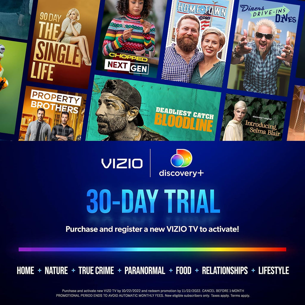 VIZIO 65-Inch M-Series 4K QLED HDR Smart TV w/Voice Remote, Dolby Vision, HDR10+, Alexa Compatibility, M65Q7-J01, 2021 Model