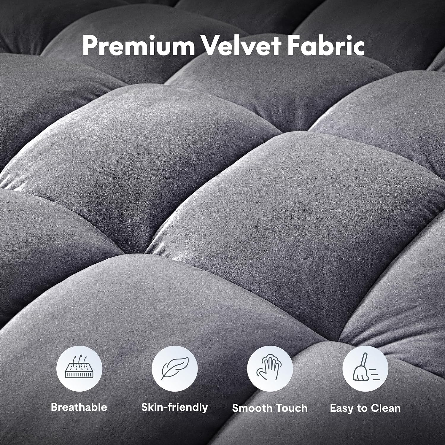 FLEXISPOT XCT4 Pull Out Couch, 3-in-1 Sleeper Sofa Bed with Adjustable Backrest, Loveseat Sleeper with Pillows & Side Pockets, Convertible Futon Couch for Small Spaces Guest Room Apartment, Gray