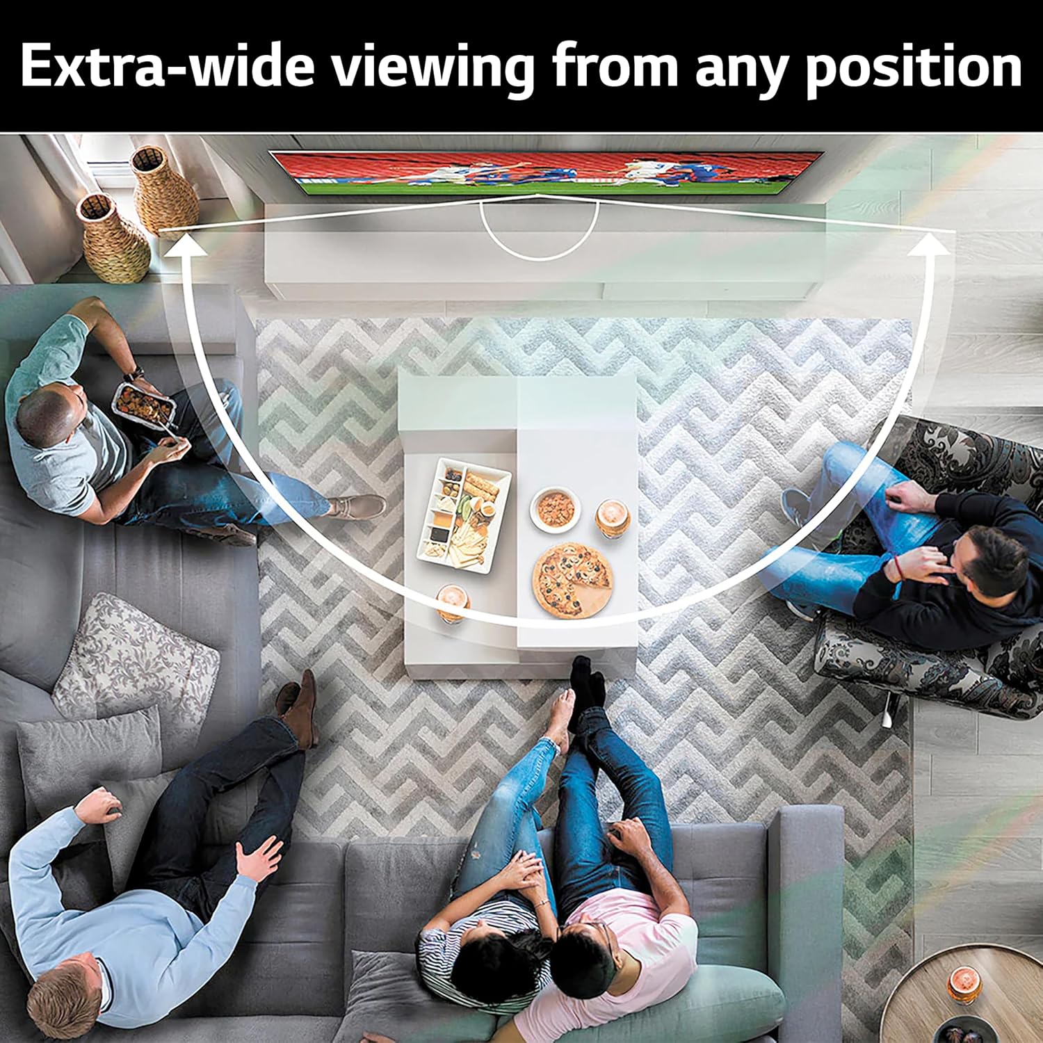 LG 77-Inch Class OLED evo M3 Series, 4K Processor, Smart Flat Screen TV, with Wireless 4K Connectivity, Alexa Built-in (OLED77M3YUA)