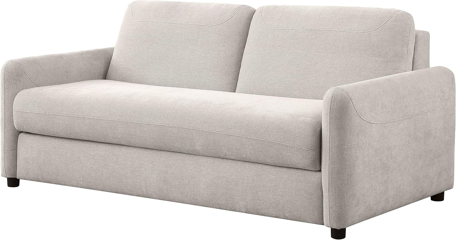 Coaster Home Furnishings - Rylie - Upholstered Sleeper Sofa with Queen Mattress and 5-Inch Memory Foam Layer - Transitional - Living Room - Beige - 360027