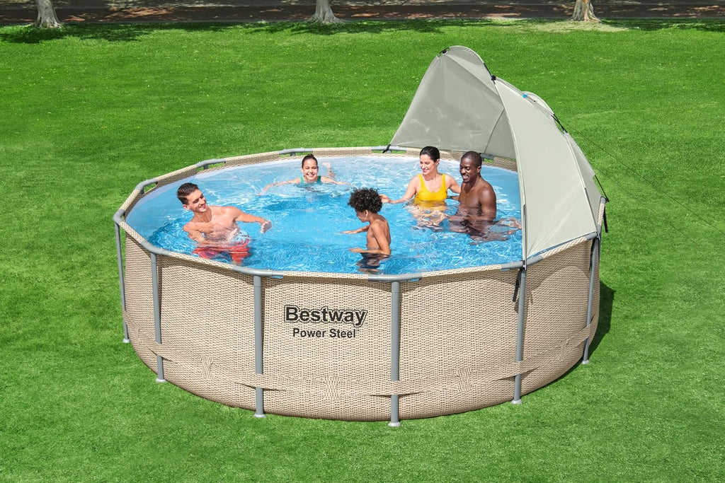 Bestway | Above Ground Pool Canopy Sunshade 3.05-5.49 m