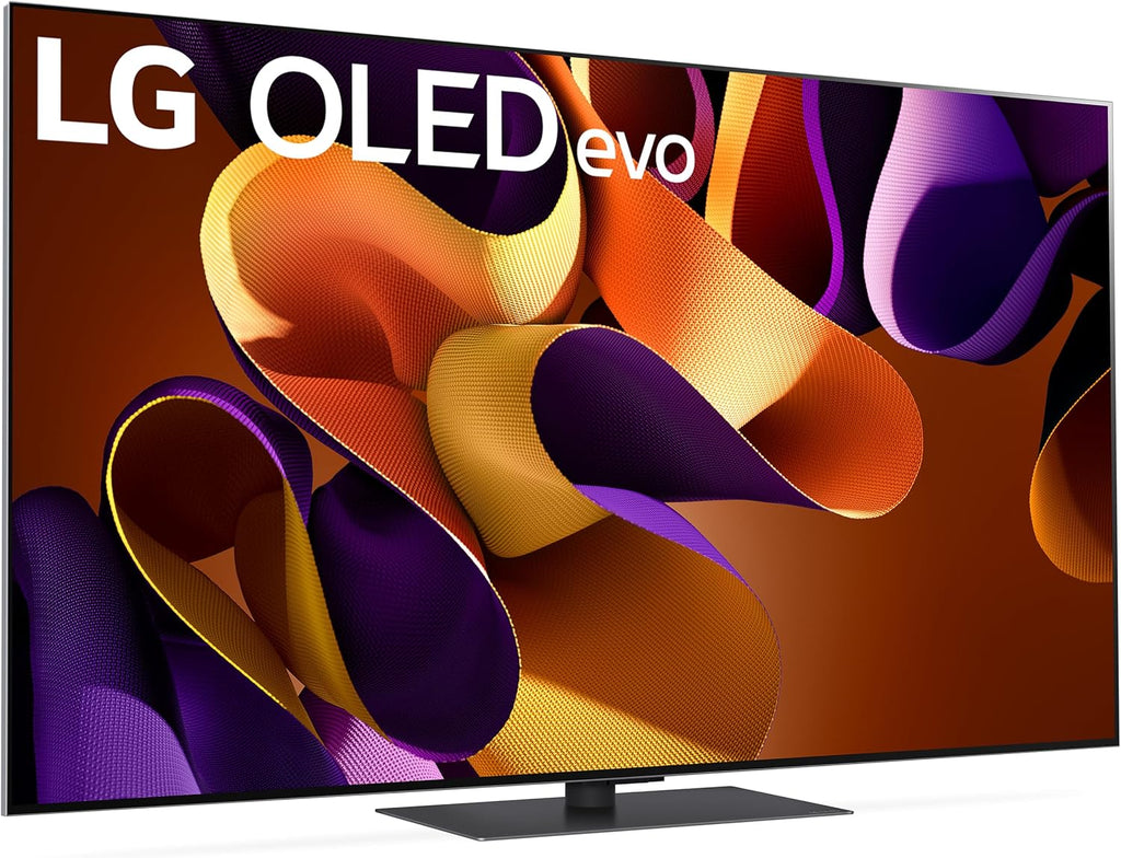 LG (Refurbished) 65-Inch Class OLED evo G4 Series Smart TV 4K Processor Flat Screen with Magic Remote AI-Powered with Alexa Built-in (OLED65G4SUB, 2024) (Renewed)