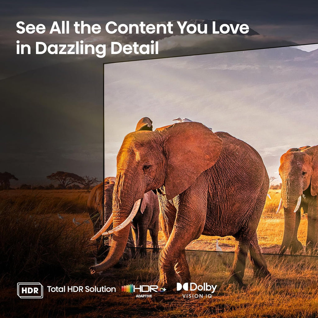 Hisense 85-Inch Class U7 Series Mini-LED ULED 4K UHD Google Smart TV (85U7K) - QLED, Native 144Hz, 1000-Nit, Dolby Vision IQ, Full Array Local Dimming, Game Mode Pro, Alexa Compatibility