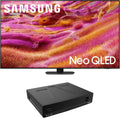 Samsung QN75QN90FAFXZA 75 Inch Neo QLED 4K QN90F Vision AI Smart TV with an AudioQuest PQ505NA PowerQuest 505 12 Outlet Surge Protector (2025)