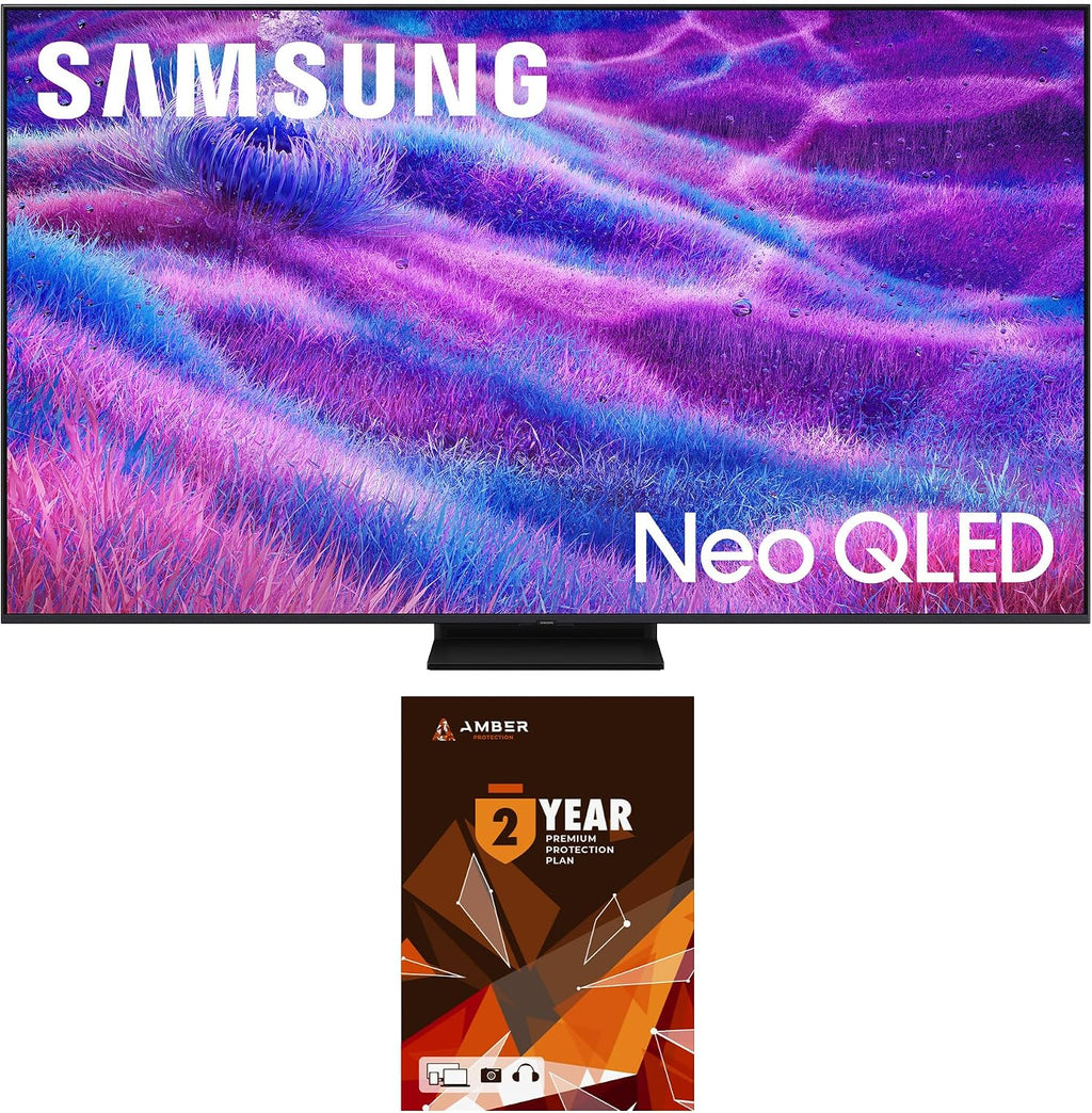 Samsung QN55QN80FAFXZA 55 Inch Neo QLED QN80F Series Supreme UHD 4K TV with 2 Year Amber Protection Plan (2025)