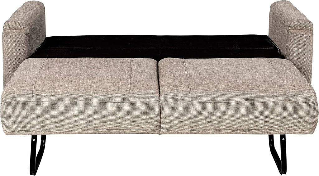 Thomas Payne 68' Norlina RV Tri-Fold Sofa with Woven Fabric, Couch-to-Bed Conversion, Removeable Back, Easy Installation for Travel Trailers, 5th Wheels and Motorhomes - 2020128771