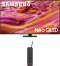 Samsung QN75QN90FAFXZA 75 Inch Neo QLED 4K QN90F Vision AI Smart TV with an AudioQuest G8 8-Outlet USB-A/USB-C AC Power Surge Protector (2025)
