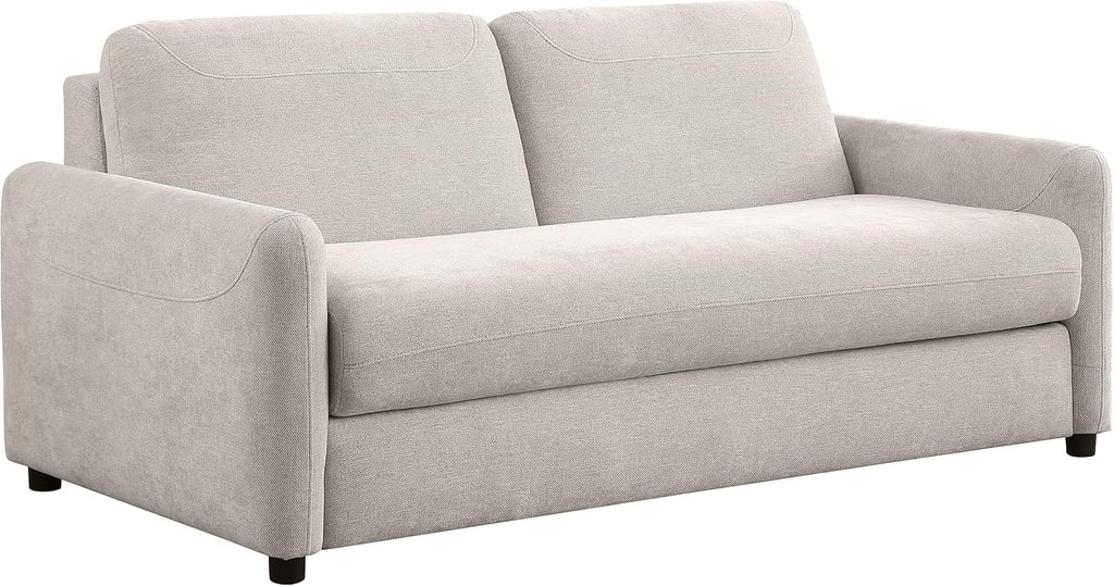 Coaster Home Furnishings - Rylie - Upholstered Sleeper Sofa with Queen Mattress and 5-Inch Memory Foam Layer - Transitional - Living Room - Beige - 360027