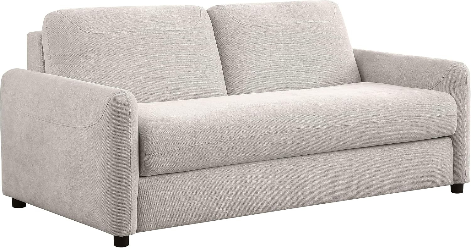 Coaster Home Furnishings - Rylie - Upholstered Sleeper Sofa with Queen Mattress and 5-Inch Memory Foam Layer - Transitional - Living Room - Beige - 360027