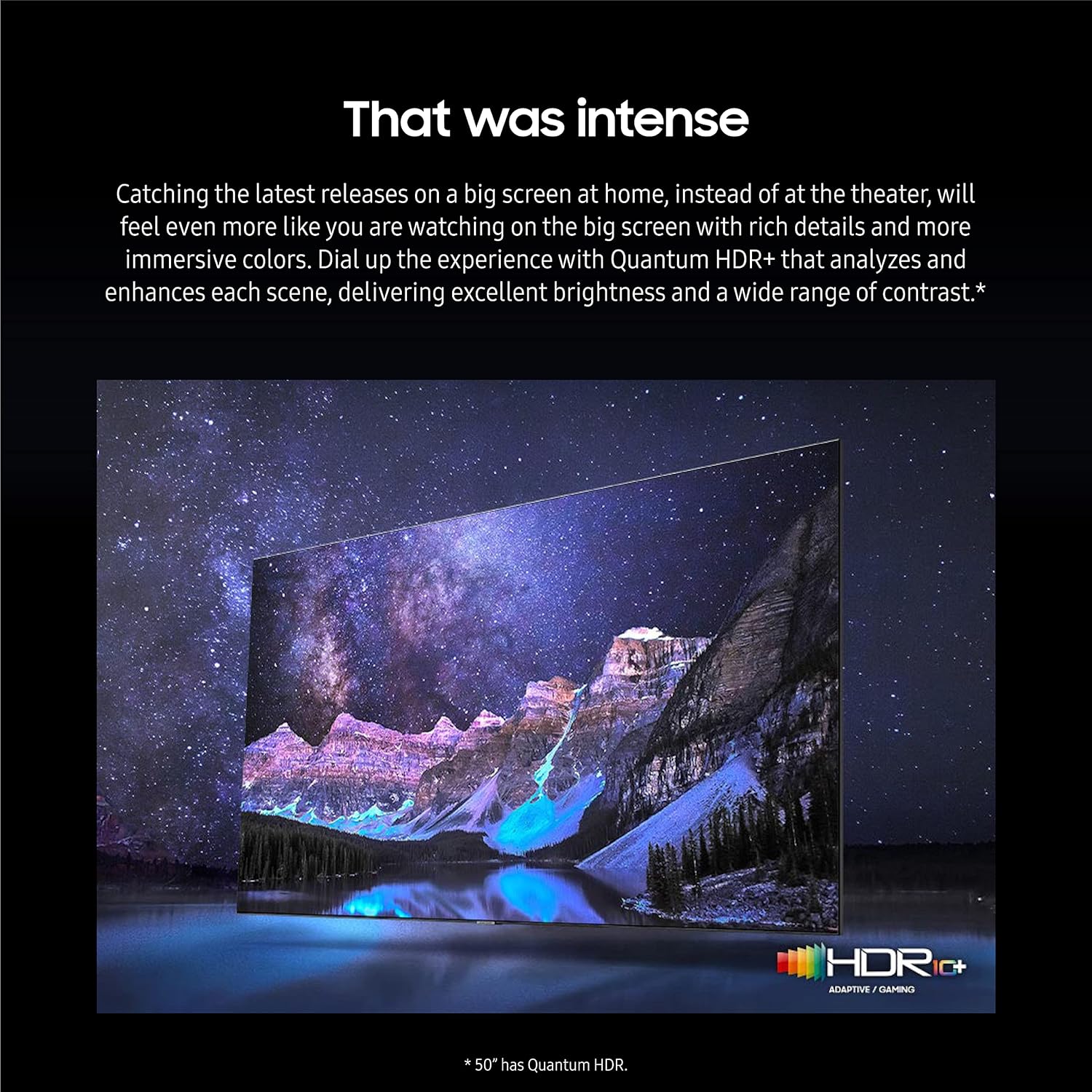 SAMSUNG 55-Inch 4K QLED Smart TV QN55Q80CAFXZA - Titan Black (Renewed)