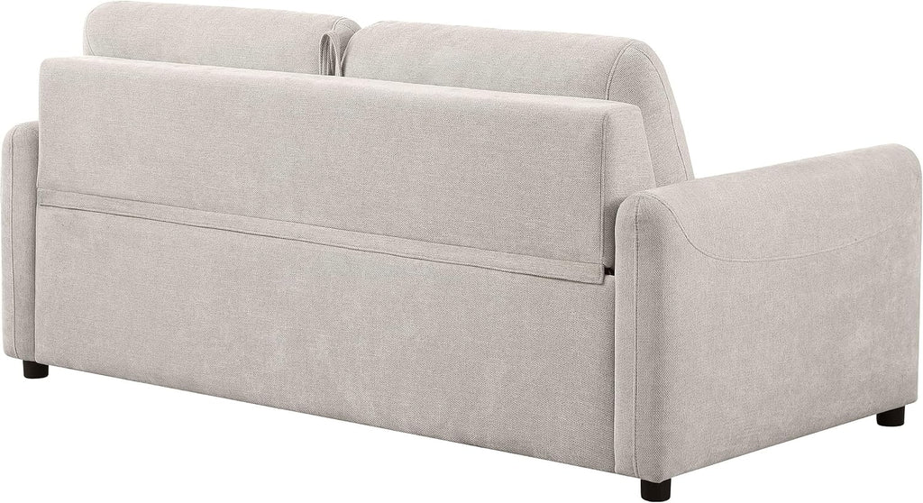 Coaster Home Furnishings - Rylie - Upholstered Sleeper Sofa with Queen Mattress and 5-Inch Memory Foam Layer - Transitional - Living Room - Beige - 360027