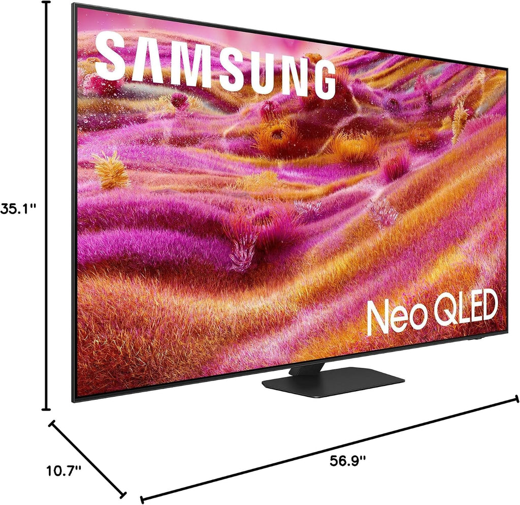 Samsung QN65QN90FAFXZA 65 Inch Neo QLED 4K QN90F Vision AI Smart TV with an AudioQuest Cinnamon 48 1.5M 8K-10K 48Gbps HDMI Digital Cable (2025)