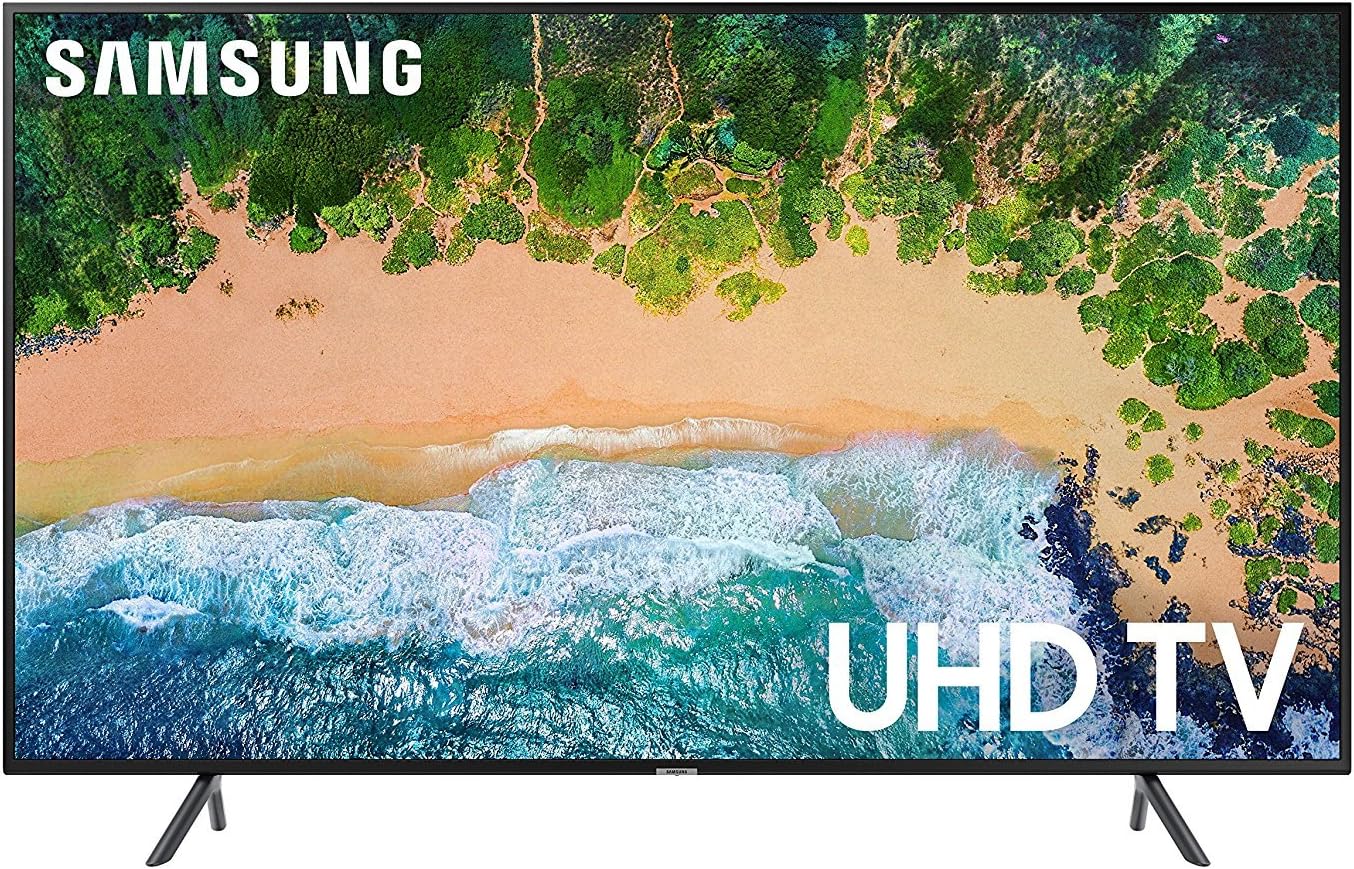 Samsung 7 Series NU7100 43' - Flat 4K UHD Smart LED TV (2018)