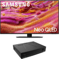Samsung QN43QN90FAFXZA 43 Inch Neo QLED 4K QN90F Vision AI Smart TV with an AudioQuest PQ505NA PowerQuest 505 12 Outlet Surge Protector (2025)