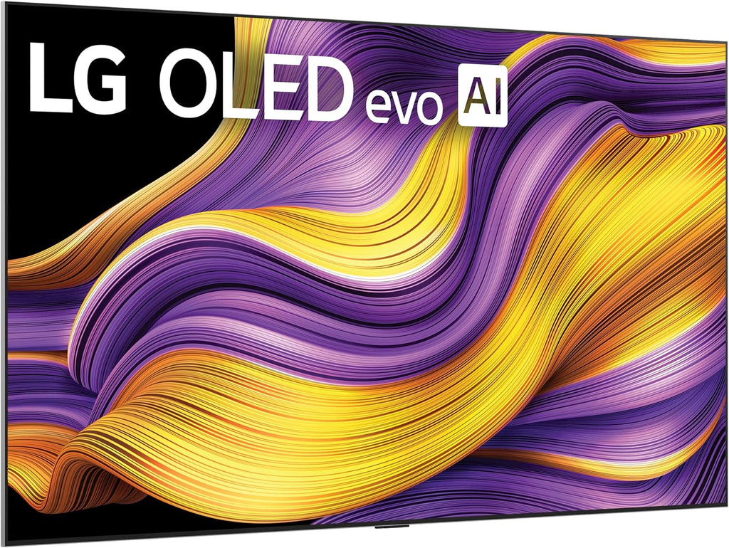 LG 83-Inch Class OLED evo AI 4K G5 Series Smart TV w/Dolby Atmos, Dolby Vision, HDR10, AI Super Upscaling 4K, Filmmaker Mode, Wow Orchestra, Alexa Built-in (OLED83G5WUA, 2025)
