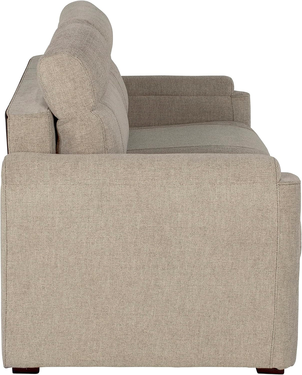 Thomas Payne 68' Norlina RV Tri-Fold Sofa with Woven Fabric, Couch-to-Bed Conversion, Removeable Back, Easy Installation for Travel Trailers, 5th Wheels and Motorhomes - 2020128771