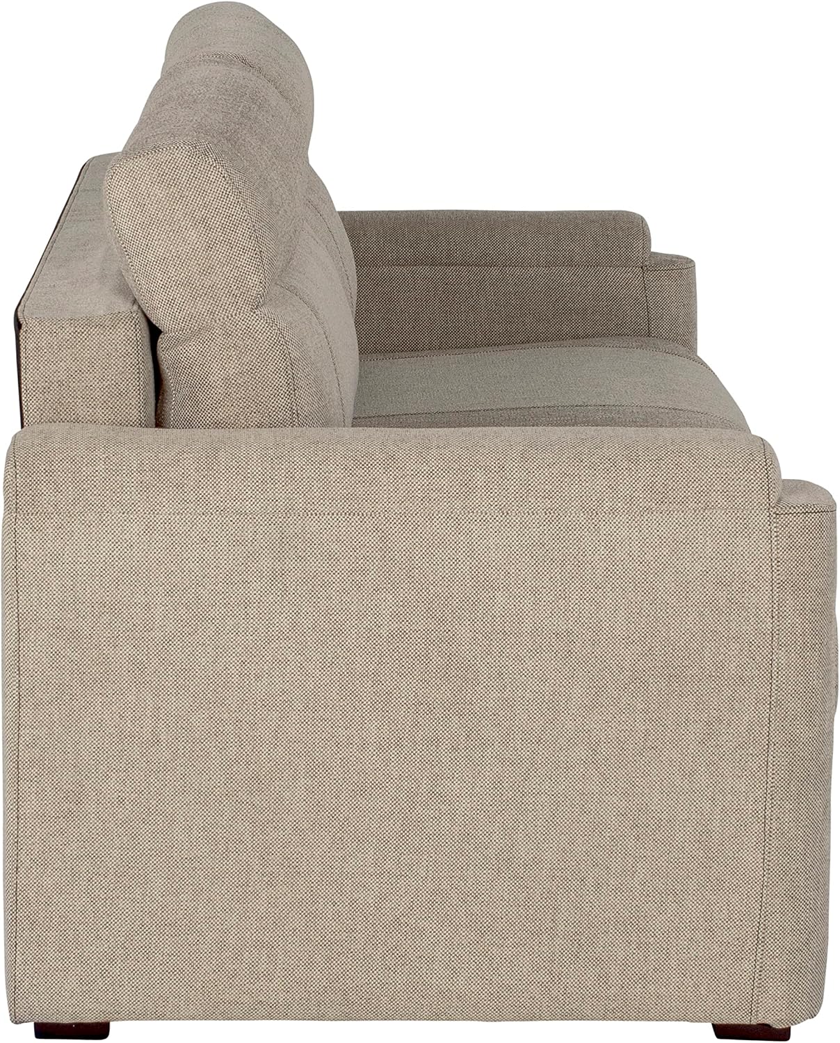 Thomas Payne 68' Norlina RV Tri-Fold Sofa with Woven Fabric, Couch-to-Bed Conversion, Removeable Back, Easy Installation for Travel Trailers, 5th Wheels and Motorhomes - 2020128771