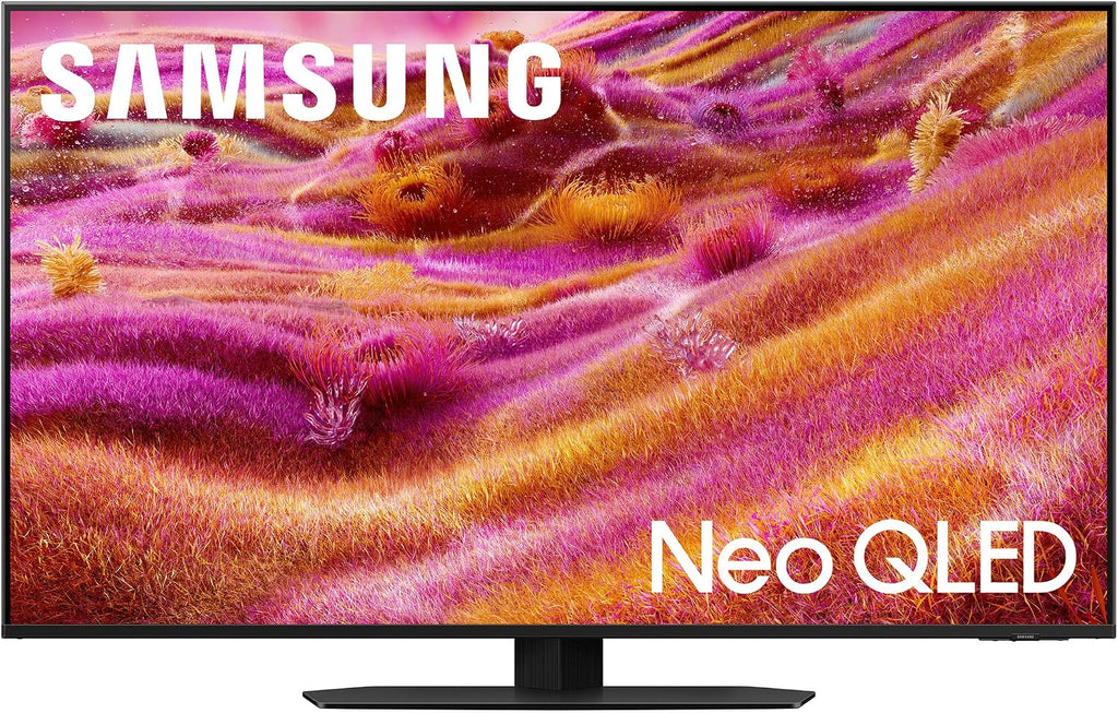Samsung QN43QN90FAFXZA 43 Inch Neo QLED 4K QN90F Vision AI Smart TV with an AudioQuest Forest HDM48FOR225 2.25M 48G 8K-10K HDMI Digital Cable (2025)