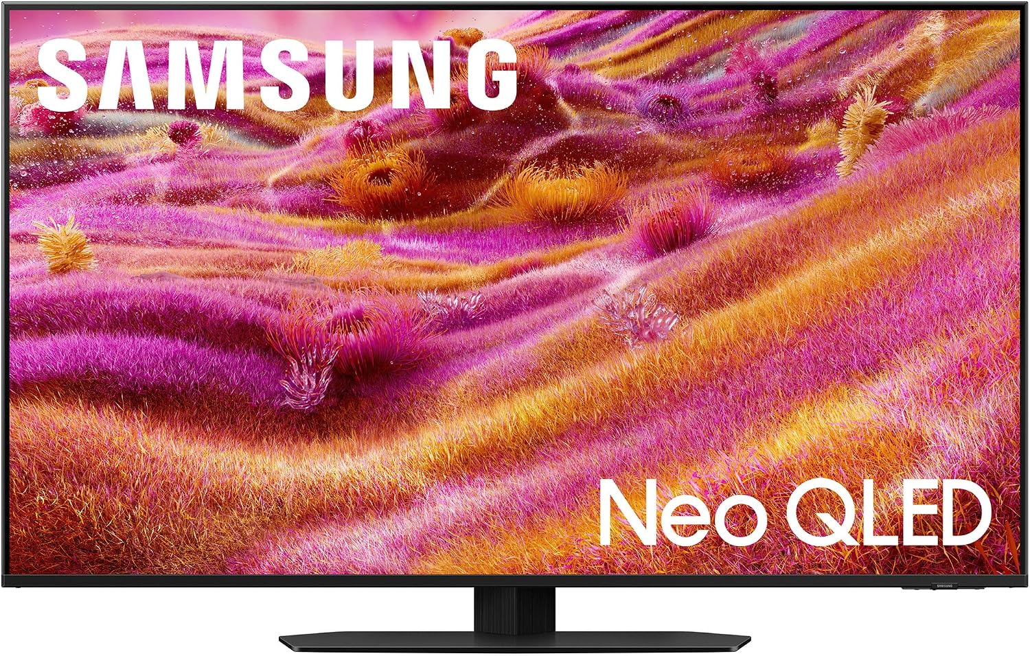 Samsung QN43QN90FAFXZA 43 Inch Neo QLED 4K QN90F Vision AI Smart TV with an AudioQuest G8 8-Outlet USB-A/USB-C AC Power Surge Protector (2025)