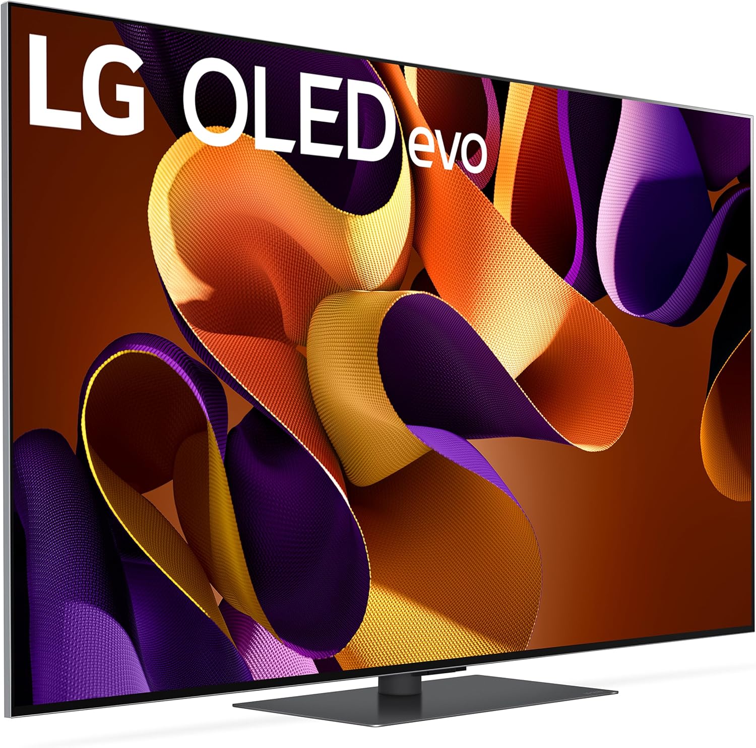 LG (Refurbished) 65-Inch Class OLED evo G4 Series Smart TV 4K Processor Flat Screen with Magic Remote AI-Powered with Alexa Built-in (OLED65G4SUB, 2024) (Renewed)