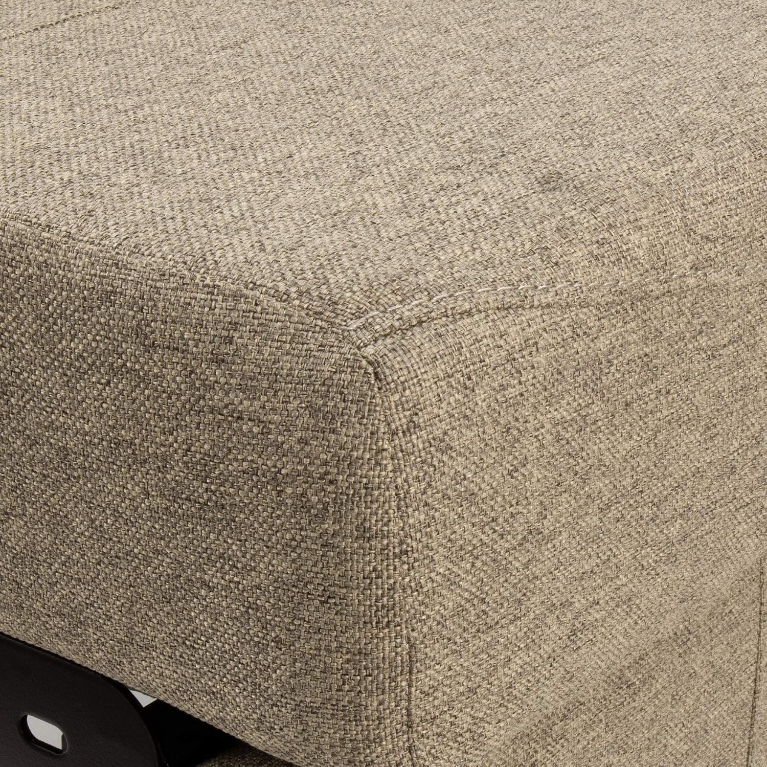 RecPro Charles RV 62' Jackknife Sofa | Love Seat | Sleeper Sofa | RV Furniture | RV Couches | Cloth (Oatmeal)