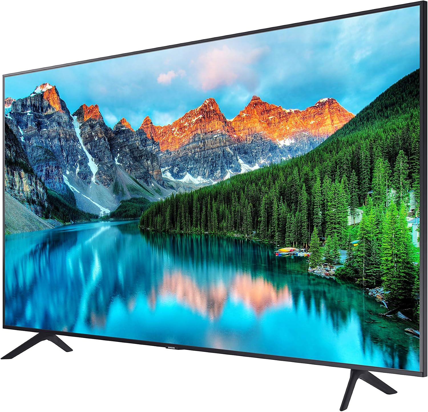 Samsung 50-Inch BE50T-H Pro TV | Commercial | Easy Digital Signage Software | 4K | HDMI | USB | TV Tuner | Speakers | 250 nits,Black