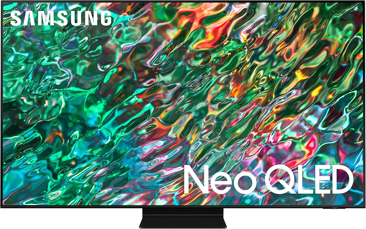 SAMSUNG 55' Class Neo QLED 4K QN90B Series Mini LED Quantum HDR 32x,Dolby Atmos,Object Tracking Sound+,Anti-Glare,Ultra Viewing Angle,Smart TV, Bluetooth with Alexa Built-In(QN55QN90BAFXZA,2022 Model)