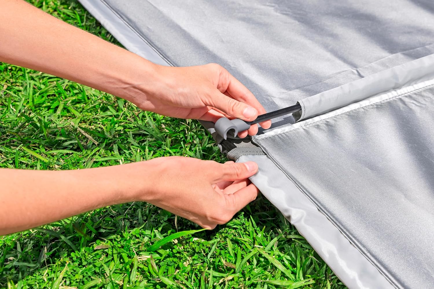 Bestway | Flowclear Pool Canopy, UPF 40+ Sun Protection, Above Ground Pools Accessories