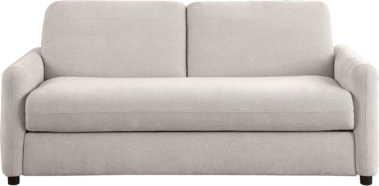 Coaster Home Furnishings - Rylie - Upholstered Sleeper Sofa with Queen Mattress and 5-Inch Memory Foam Layer - Transitional - Living Room - Beige - 360027
