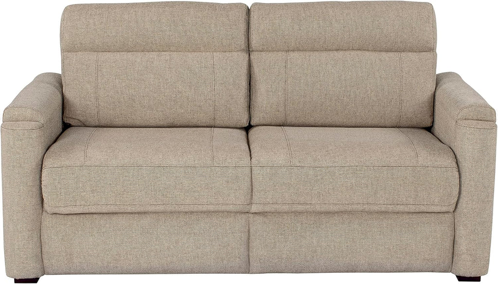 Thomas Payne 68' Norlina RV Tri-Fold Sofa with Woven Fabric, Couch-to-Bed Conversion, Removeable Back, Easy Installation for Travel Trailers, 5th Wheels and Motorhomes - 2020128771