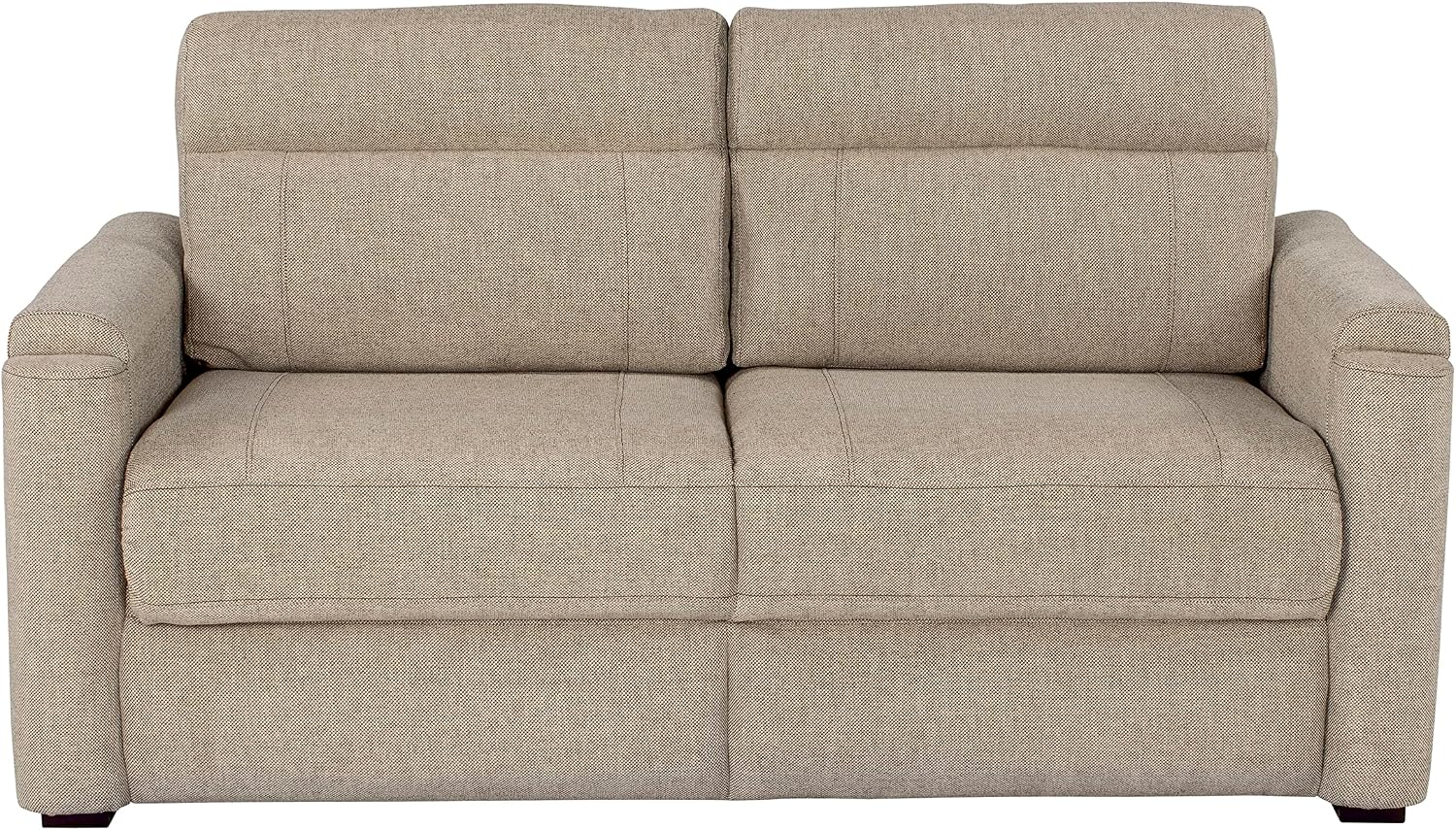 Thomas Payne 68' Norlina RV Tri-Fold Sofa with Woven Fabric, Couch-to-Bed Conversion, Removeable Back, Easy Installation for Travel Trailers, 5th Wheels and Motorhomes - 2020128771