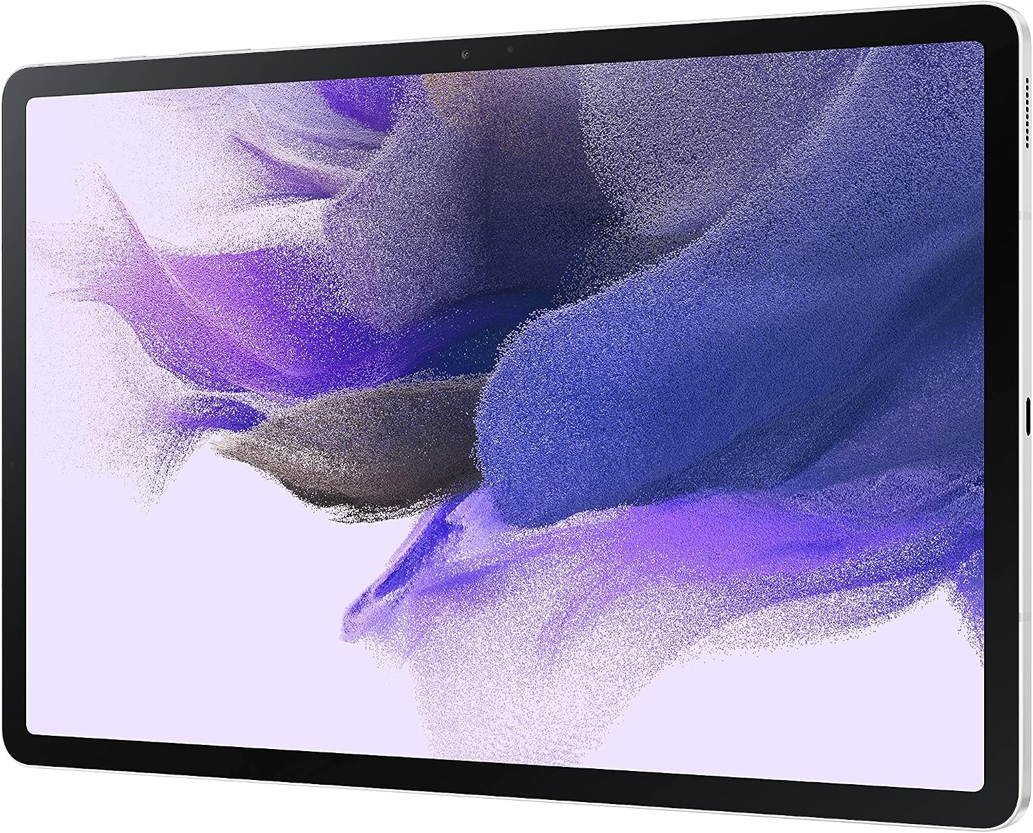 SAMSUNG Electronics Galaxy Tab S7 FE 2021 Android Tablet 12.4' Screen WiFi 64GB S Pen Included Long-Lasting Battery Powerful Performance, Mystic Silver (Renewed)