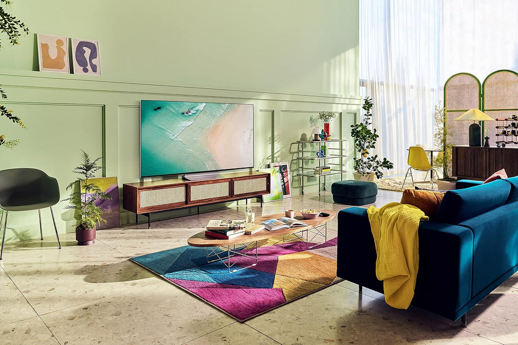 LG 55-Inch Class OLED evo Gallery Edition G2 Series Alexa Built-in 4K Smart TV, 120Hz Refresh Rate, AI-Powered, Dolby Vision IQ and Atmos, WiSA Ready, Cloud Gaming (OLED55G2PUA, 2022)