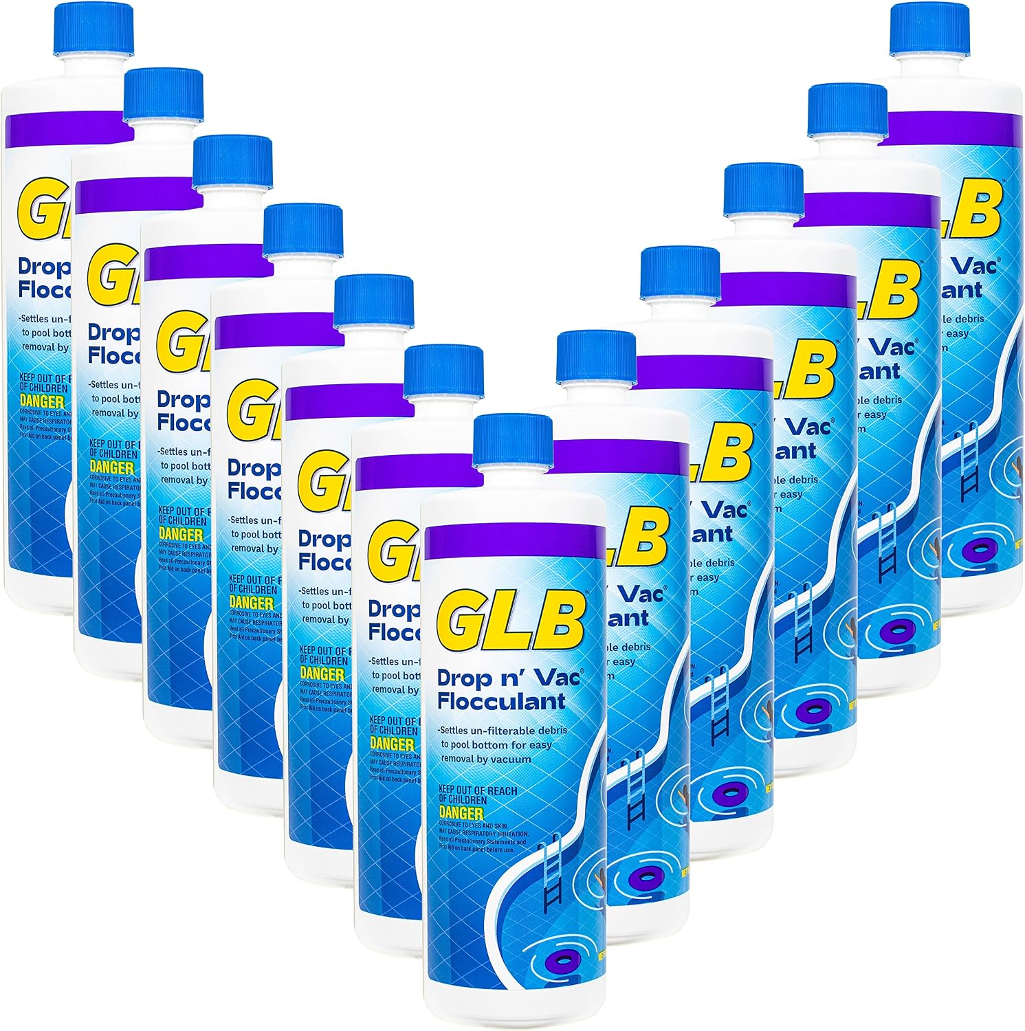 GLB Drop N Vac (1 qt) (12 Pack)