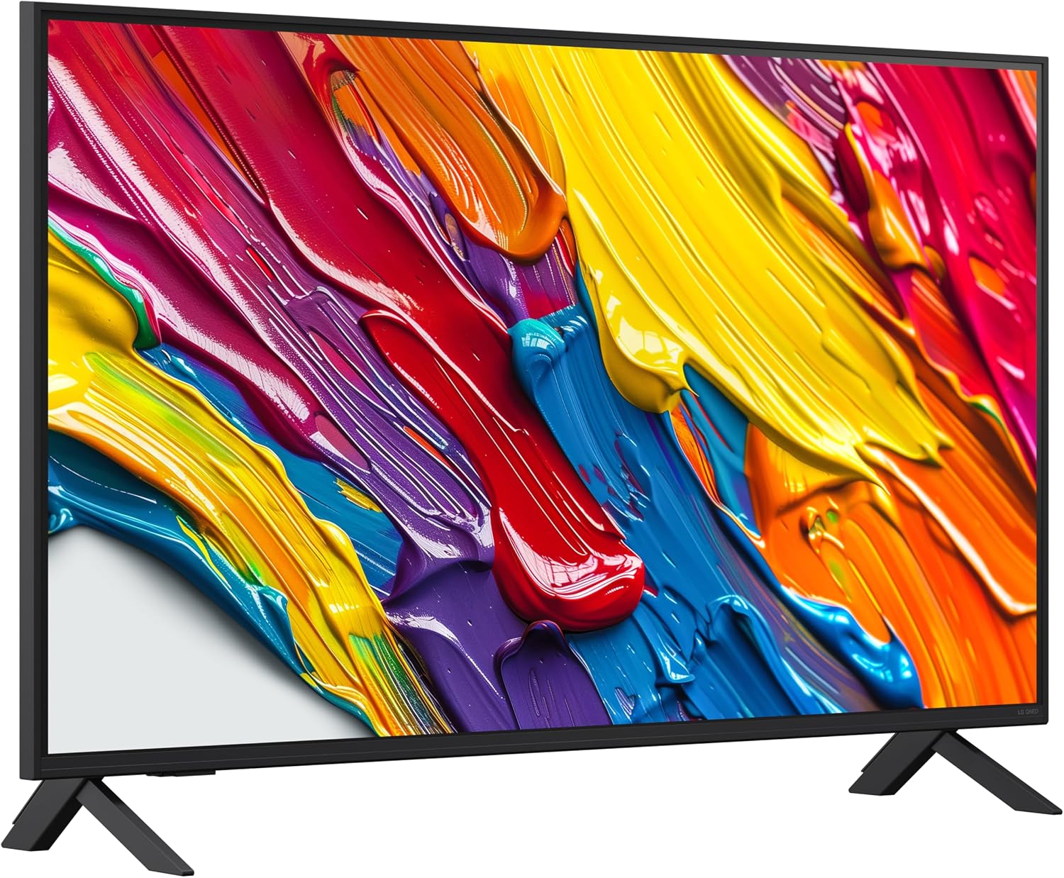 LG 43-Inch Class QNED AI 4K QNED82A Series Smart TV w/AI Sound, HDR10, 4K Super Upscaling, Filmmaker Mode, Wow Orchestra, Alexa Built-in (43QNED82AUA, 2025)
