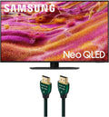 Samsung QN43QN90FAFXZA 43 Inch Neo QLED 4K QN90F Vision AI Smart TV with an AudioQuest Forest HDM48FOR225 2.25M 48G 8K-10K HDMI Digital Cable (2025)