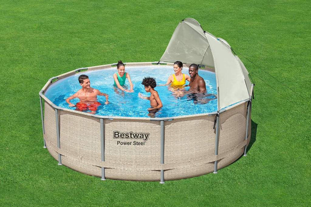 Bestway | Above Ground Pool Canopy Sunshade 3.05-5.49 m