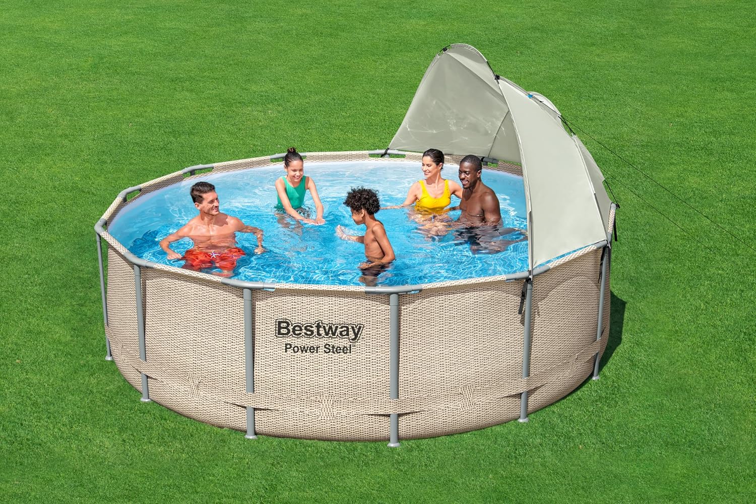 Bestway | Above Ground Pool Canopy Sunshade 3.05-5.49 m
