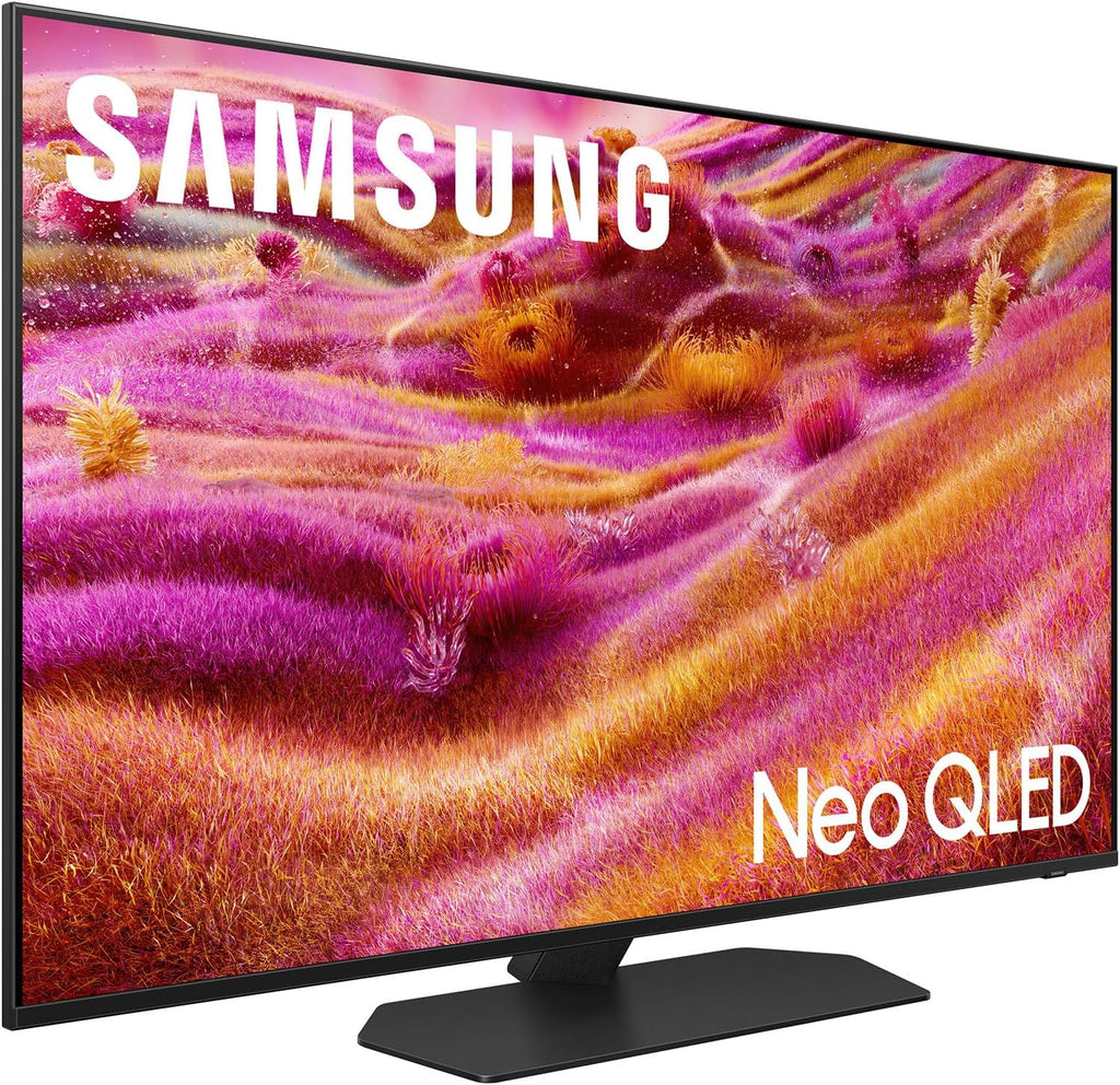 Samsung QN43QN90FAFXZA 43 Inch Neo QLED 4K QN90F Vision AI Smart TV with a Walts Medium Full Motion Mount and Amber Protection 3-Outlet-Surge Surge Protector (2025)