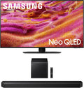 Samsung QN43QN90FAFXZA 43 Inch Neo QLED 4K QN90F Vision AI Smart TV with a HW-Q800F Q Series Soundbar 5.1.2 Ch Subwoofer (2025)