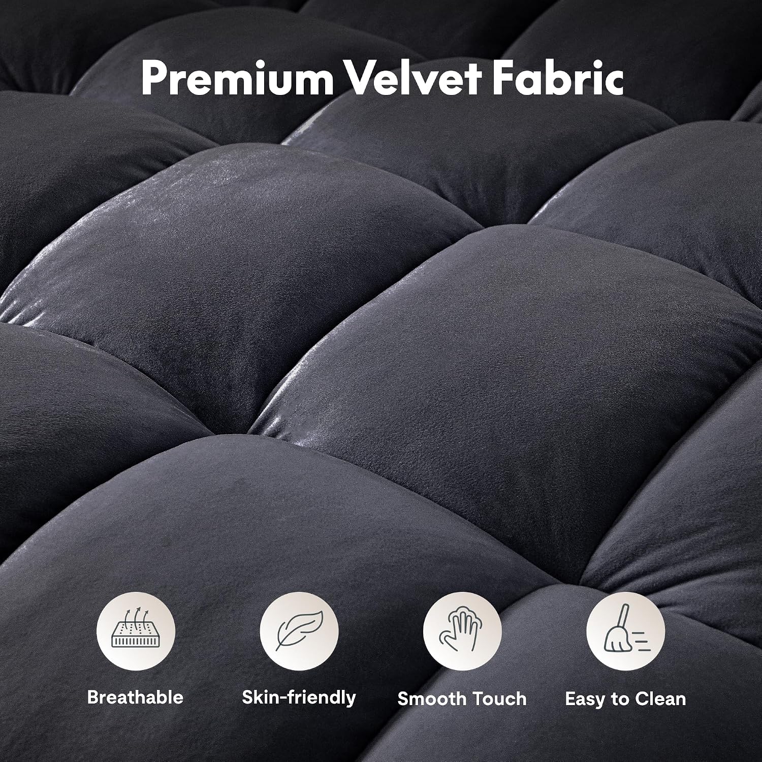 FLEXISPOT XCT4 Pull Out Couch, 3-in-1 Loveseat Sleeper Sofa Bed with Adjustable Backrest, Pillows, Side Pockets, Convertible Futon Sofa for Small Spaces, Apartment, Dorm, Guest Room, Black