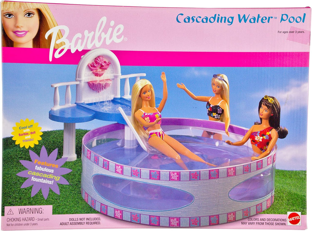 Barbie Cascading Water Pool