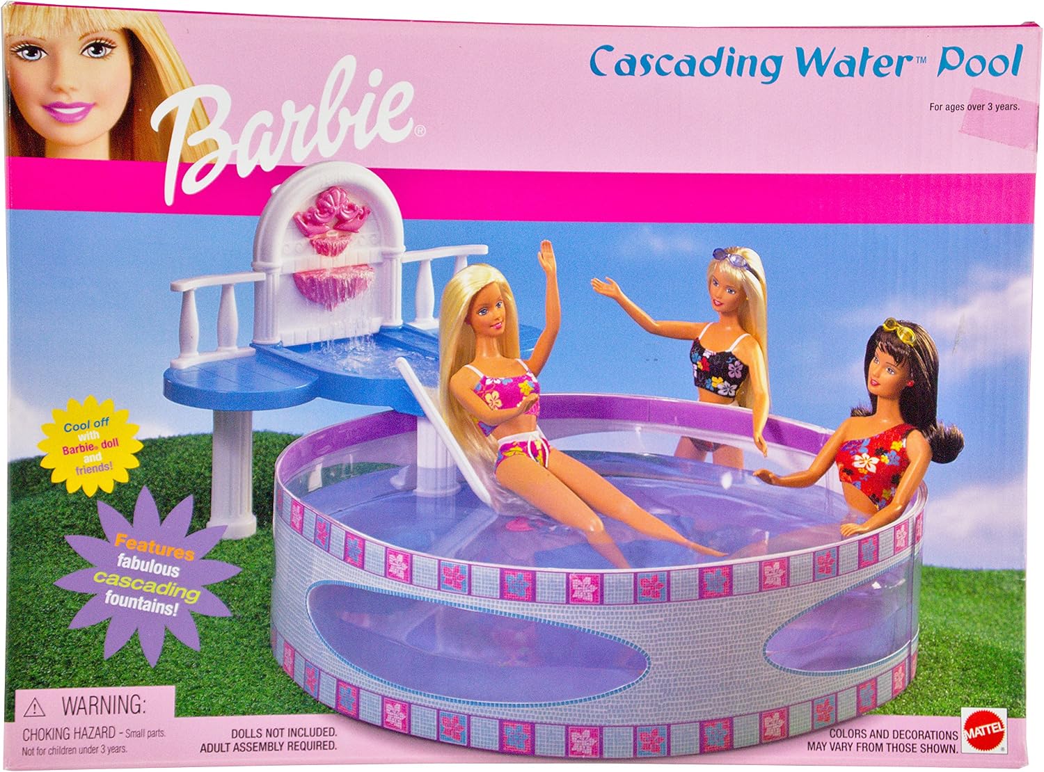 Barbie Cascading Water Pool