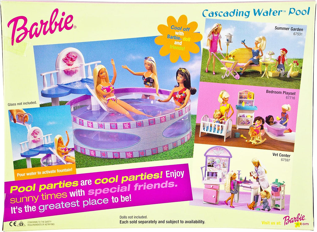 Barbie Cascading Water Pool