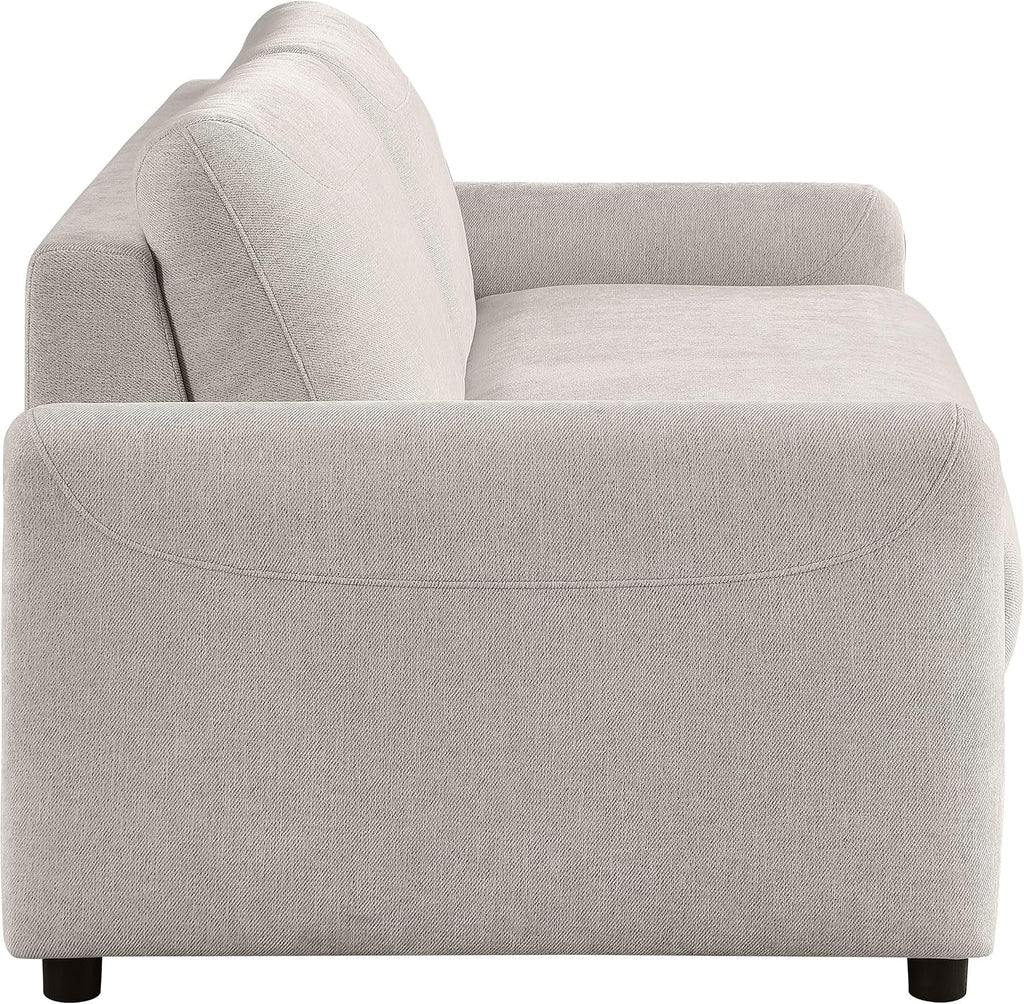Coaster Home Furnishings - Rylie - Upholstered Sleeper Sofa with Queen Mattress and 5-Inch Memory Foam Layer - Transitional - Living Room - Beige - 360027
