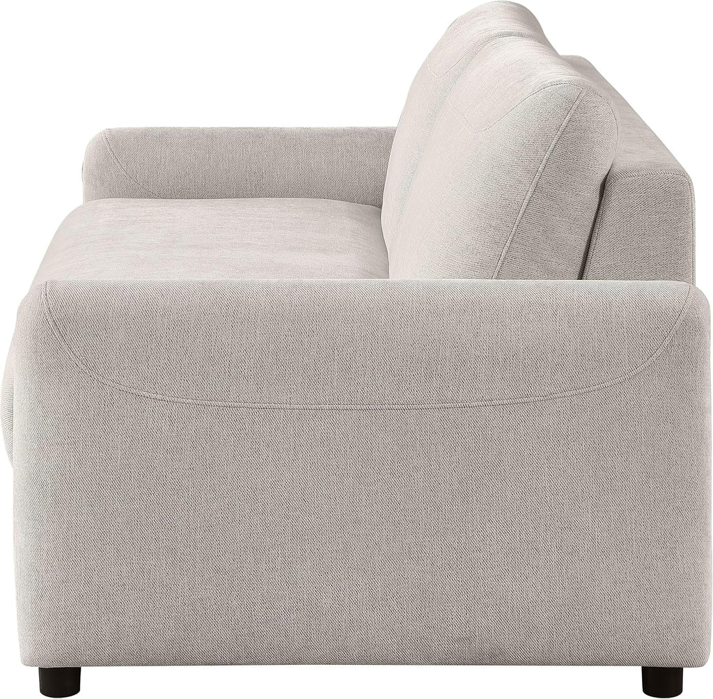 Coaster Home Furnishings - Rylie - Upholstered Sleeper Sofa with Queen Mattress and 5-Inch Memory Foam Layer - Transitional - Living Room - Beige - 360027