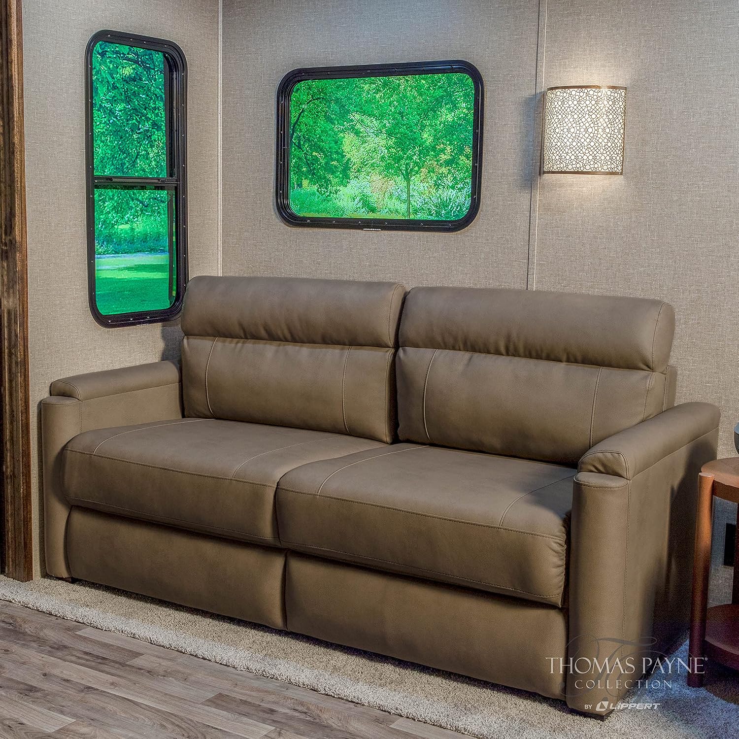 72' Tri-Fold Sofa for 5th Wheel RVs, Travel Trailers and Motorhomes